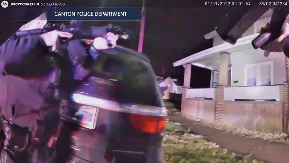 Ohio cop’s bodycam shows deadly gunfire exchange after New Year’s Eve celebratory shots