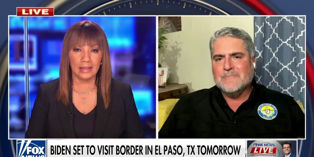 Texas Mayor Speaks Out On Biden's Anticipated Visit To The Border | Fox ...