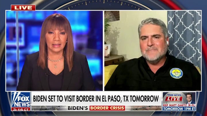 Texas mayor speaks out on Biden's anticipated visit to the border 