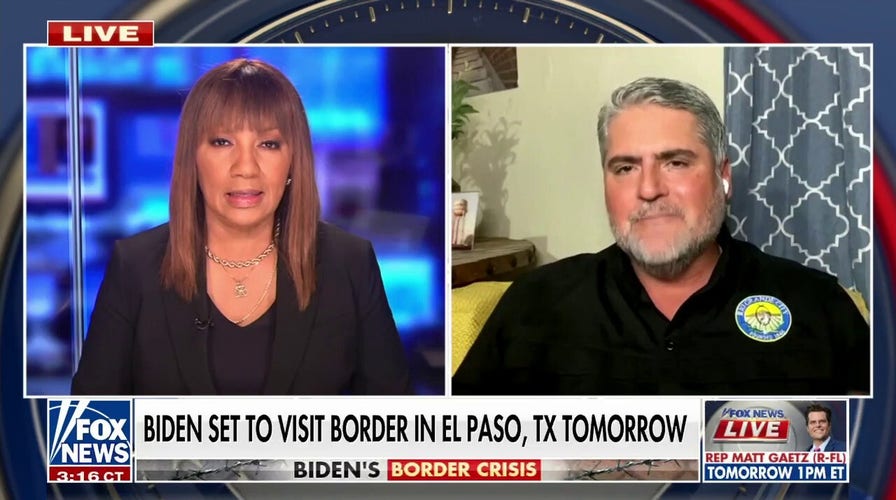 Texas mayor speaks out on Biden's anticipated visit to the border 