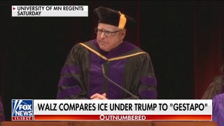 Tim Walz ripped for comparing ICE to 'Gestapo' in 'outrageous' commencement speech
