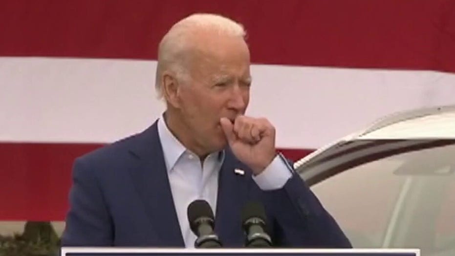 Joe Biden's fatigued campaign trudges on