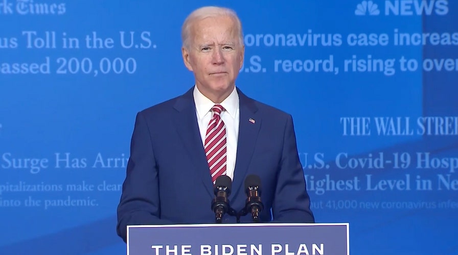 Biden blasts Trump on COVID-19 response