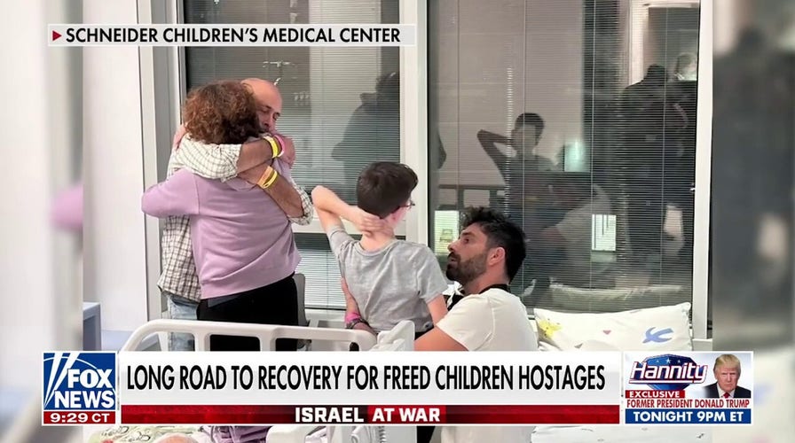 Freed hostage children receiving counseling once, twice a week
