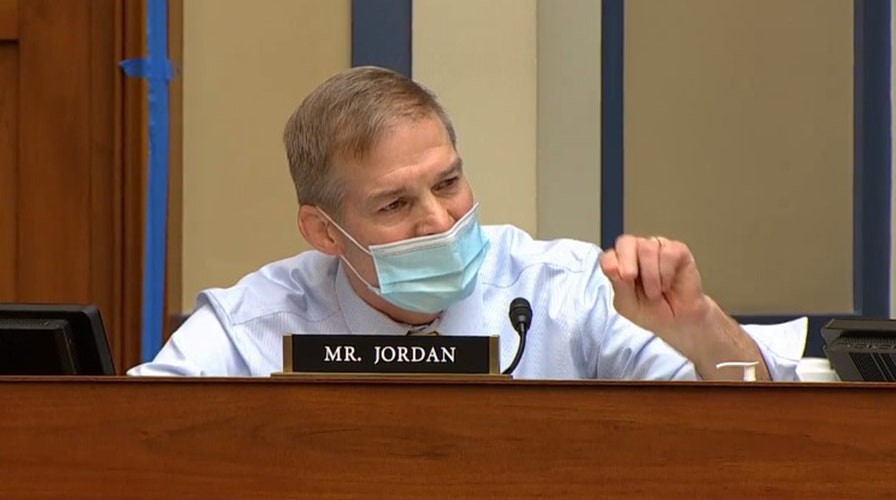 Shouting match erupts as Rep. Jordan grills Dr. Fauci over when coronavirus restrictions will be lifted