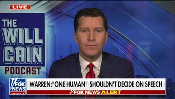 Will Cain slams Elizabeth Warren: She's describing freedom as 'nefarious'