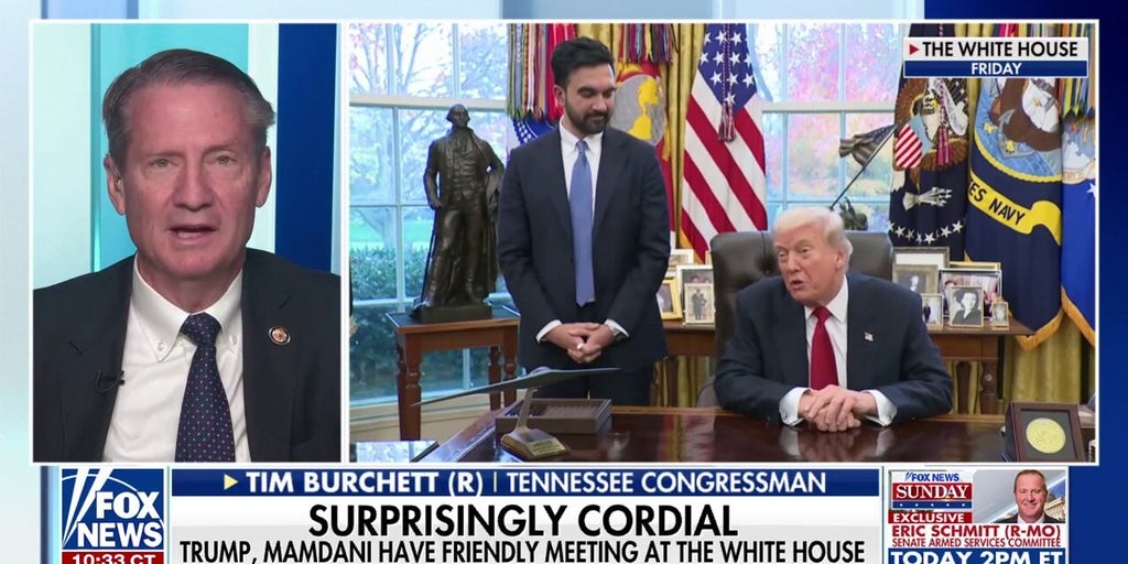 Rep. Burchett slams congressional insider trading: 'Crooked as a dog leg'