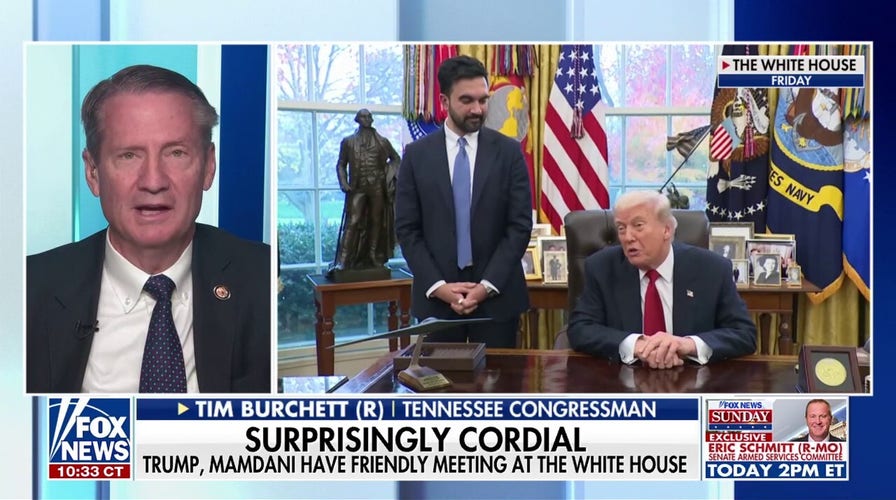 Rep. Burchett slams congressional insider trading: 'Crooked as a dog leg'