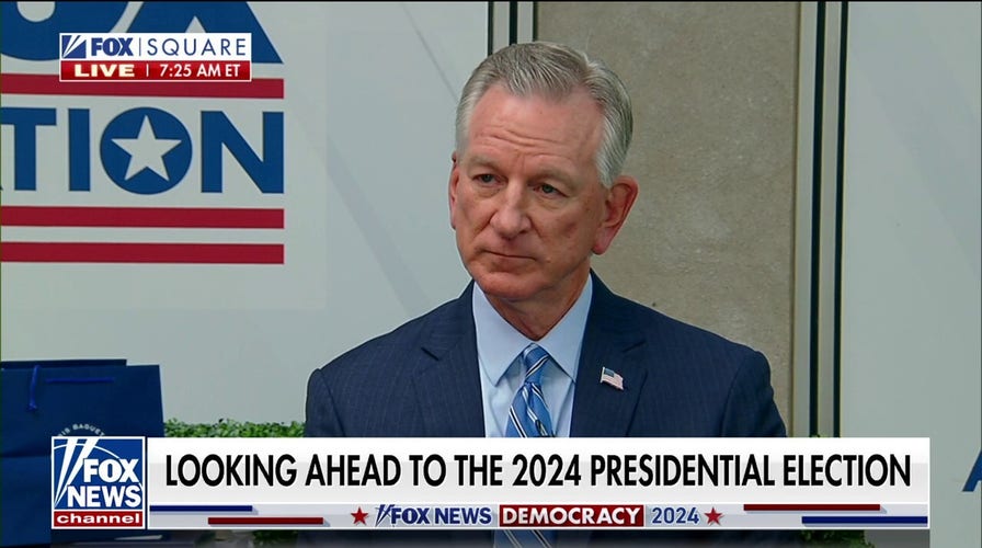 Sen. Tuberville on the upcoming 2024 election, his support for President Trump