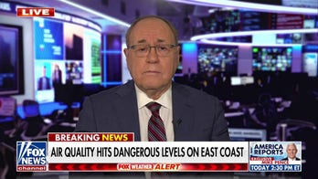 Canadian wildfire smoke could be problematic for people with heart issues: Dr. Marc Siegel 