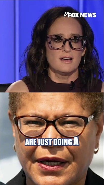 Kennedy: That is the 'climate' Karen Bass has created