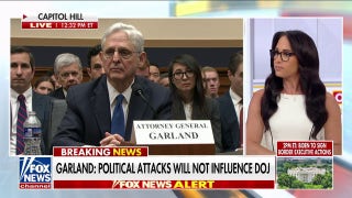 AG Garland testifies that political attacks will not influence Justice Department - Fox News