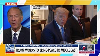 Mike Pompeo: Iran is on its 'backfoot' under Trump's leadership
