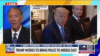 Mike Pompeo: Iran is on its 'backfoot' under Trump's leadership