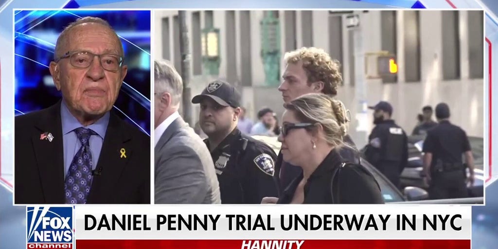 Daniel Penny case won't result in a conviction, Alan Dershowitz explains