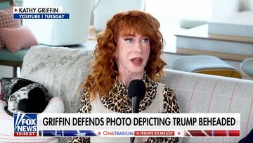 Kathy Griffin slammed over defense of controversial Trump photo