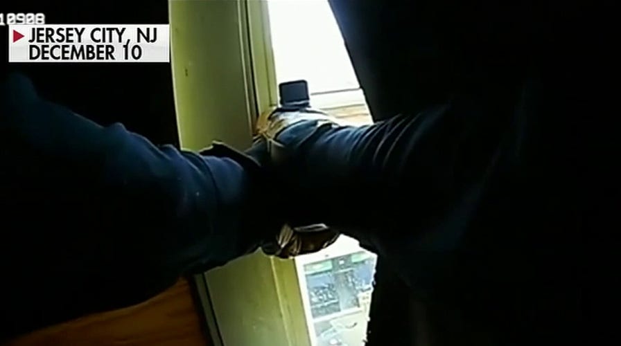 Police bodycam video released from Jersey City kosher market shootout