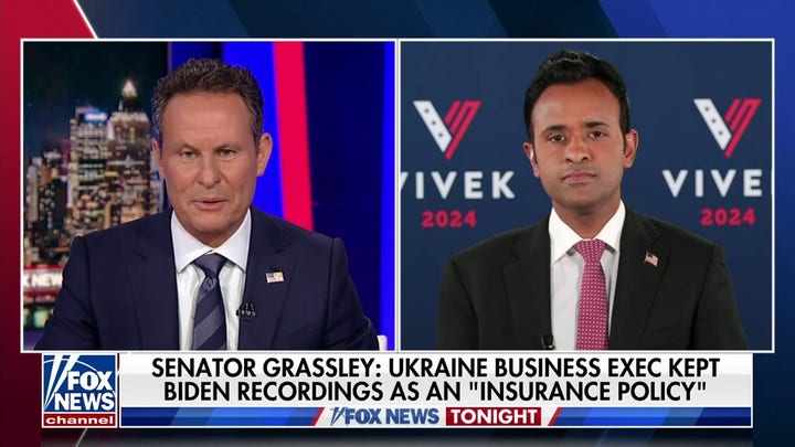 Vivek Ramaswamy: Trump indictment reeks of politicization