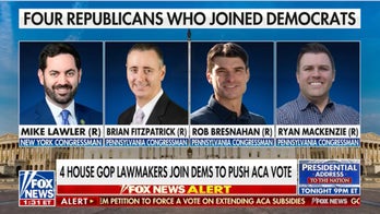 Four House GOP lawmakers join Dems to push ACA vote