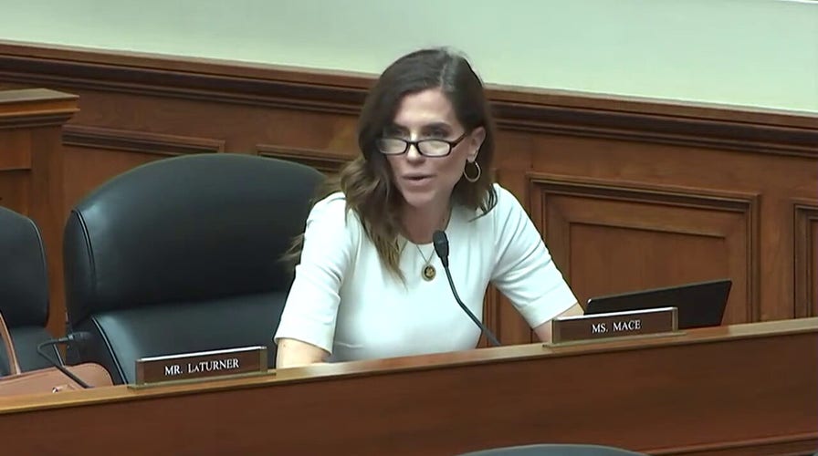 Rep. Nancy Mace grills civil rights org CEO for her definition of what a 'woman' is