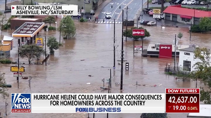 How Hurricane Helene could impact American homeowners