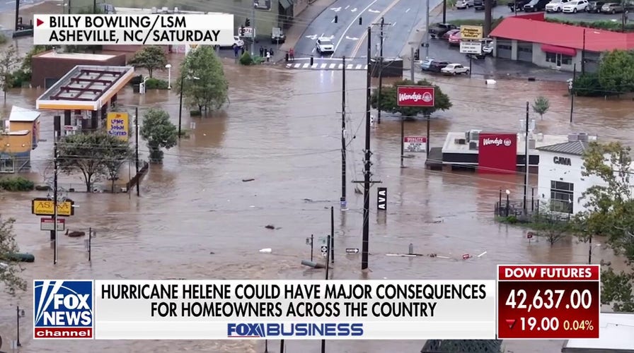 How Hurricane Helene could impact American homeowners