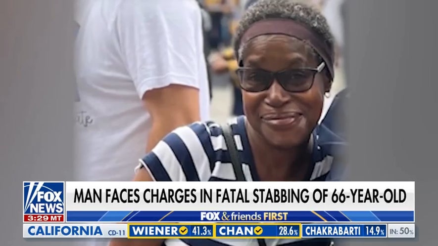 GA great-grandmother killed in unprovoked Atlanta train stabbing