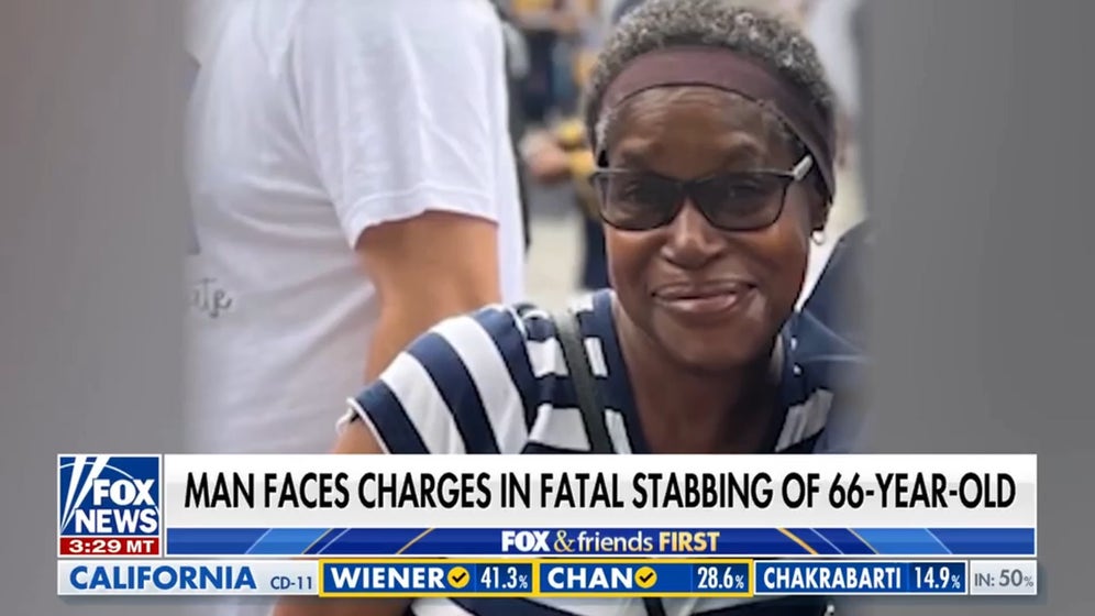 GA great-grandmother killed in unprovoked Atlanta train stabbing
