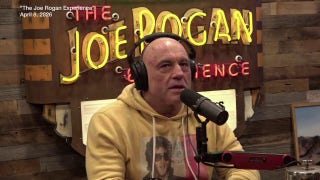 Rogan says he has been 'politically homeless' for years as neither party seems sensible
