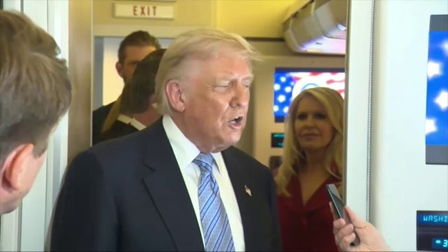 Trump says Iran's latest proposal had weak nuclear guarantees