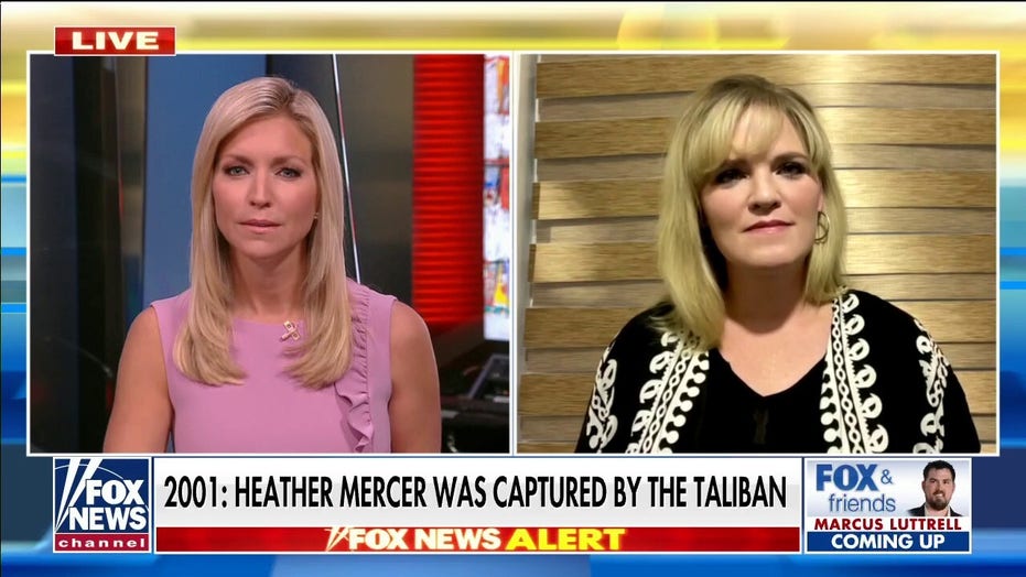 Woman held hostage by Taliban describes 'terrifying' experience