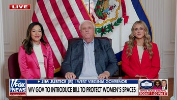 West Virginia governor vows to sign bill to protect women's spaces