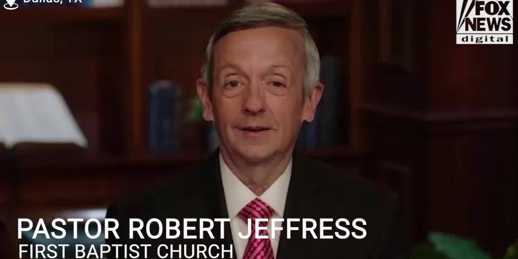This Thanksgiving, says Pastor Robert Jeffress, 'I hope all Americans will pray for President Trump'