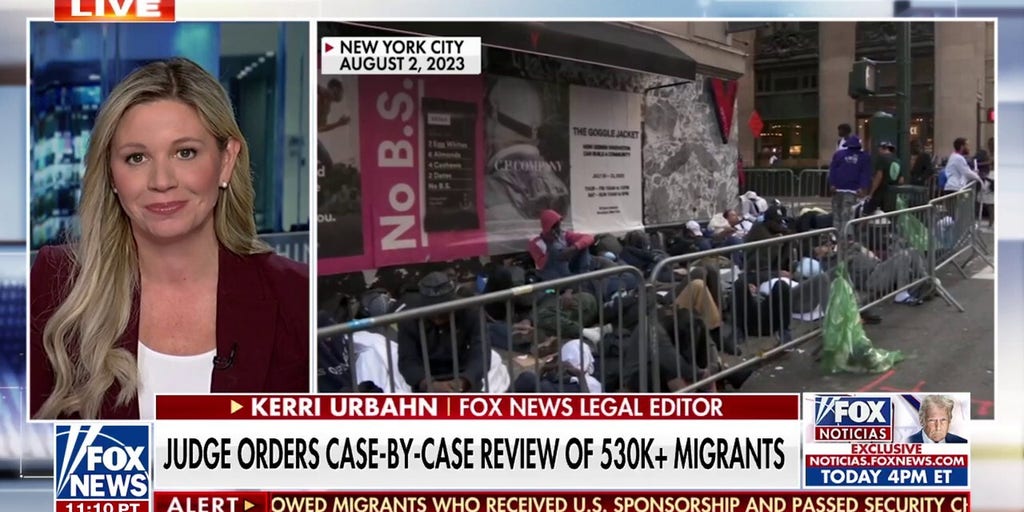 Trump blocked by judge from removing legal status of over 500,000 migrants