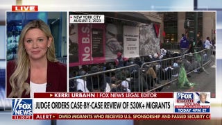 Trump blocked by judge from removing legal status of over 500,000 migrants - Fox News