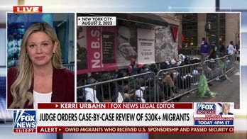 Trump blocked by judge from removing legal status of over 500,000 migrants