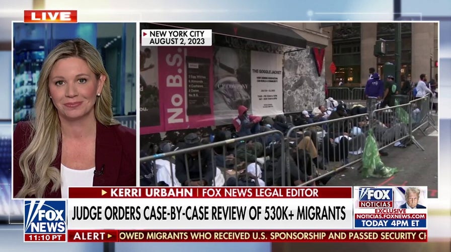 Trump blocked by judge from removing legal status of over 500,000 migrants