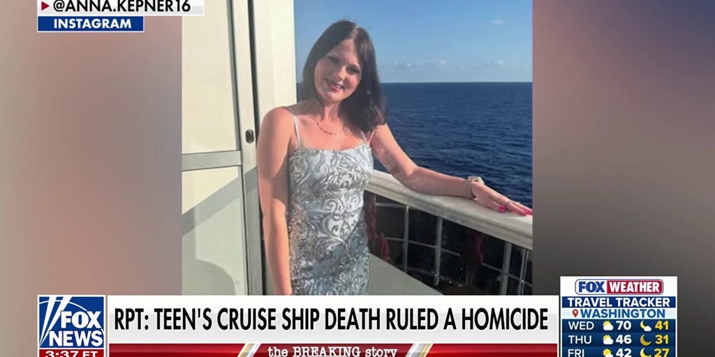Report: Teen’s death on cruise ship ruled a homicide