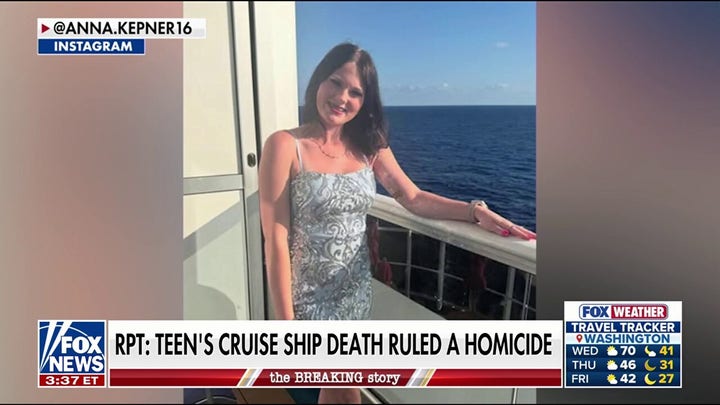 Informe: La muerte de un adolescente en un crucero se considera homicidio.