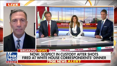 Retired Secret Service agent analyzes White House Correspondents' Dinner security response
