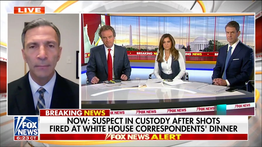 Retired Secret Service agent analyzes White House Correspondents' Dinner security response