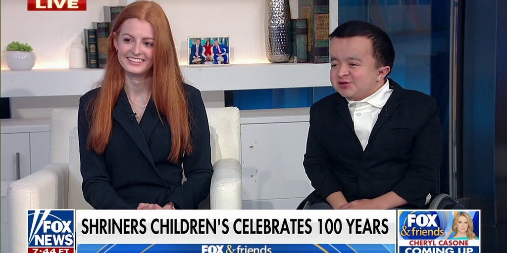 Shriners Children's celebrates 100 years Fox News Video