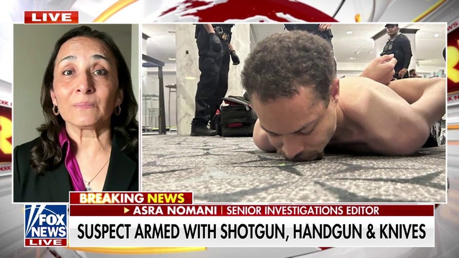 Suspect Cole Allen in custody after shots fired at White House Correspondents’ Dinner | Live Updates from ӣ����Ƶ Digital