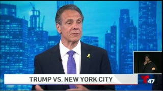 Cuomo dismisses his COVID-19 controversy as one of Trump's 'tactics'