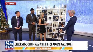 ‘Fox & Friends’ celebrates Christmas with day 10 of the Advent calendar - Fox News