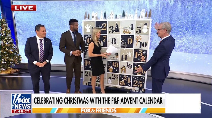 ‘Fox & Friends’ celebrates Christmas with day 10 of the Advent calendar