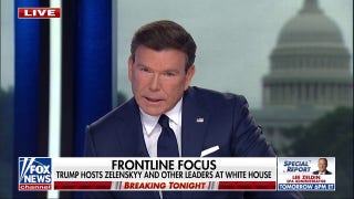 Bret Baier announces Ukrainian President Zelenskyy is not appearing on 'Special Report'