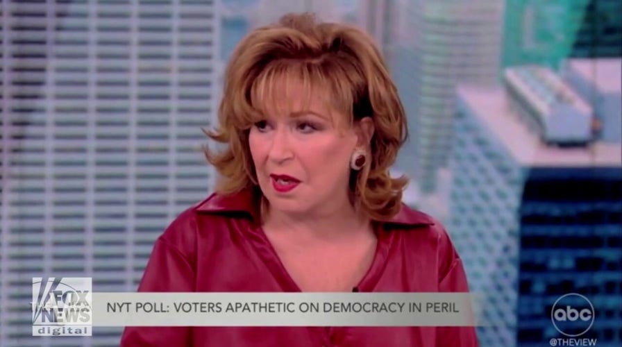 'The View' host Joy Behar says voters' focus on the economy ahead of the midterms is 'sad and depressing'