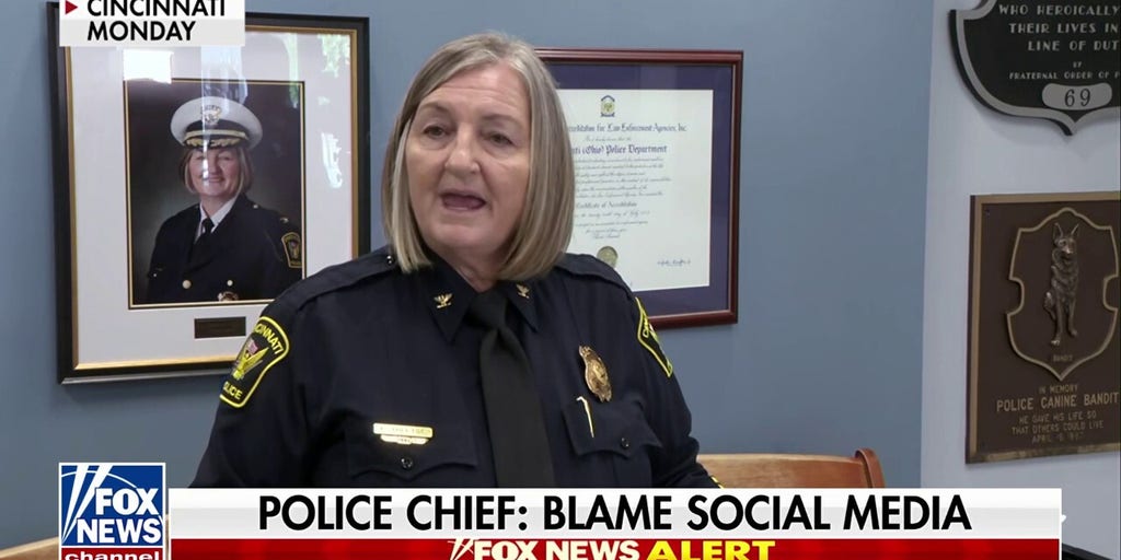 Cincinnati police chief criticizes social media 'misrepresentation' of mob takedown