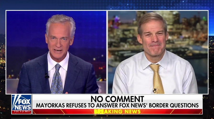 They don't want a network like yours giving facts to American people: Rep. Jim Jordan